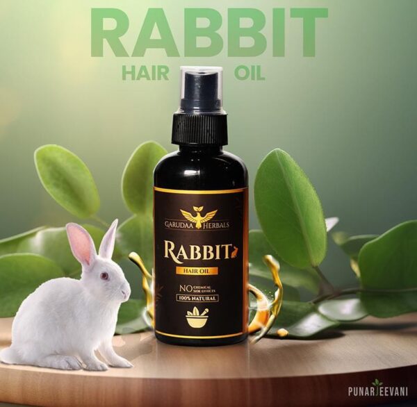 Rabbit Hair Oil 30ml (Buy 1 GET 1 FREE)