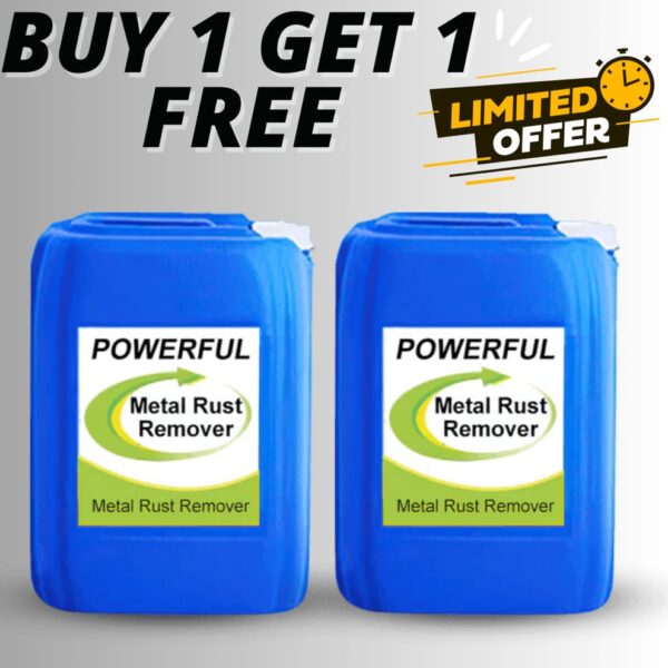 Metal Rust Remover (Buy 1 Get 1 Free)