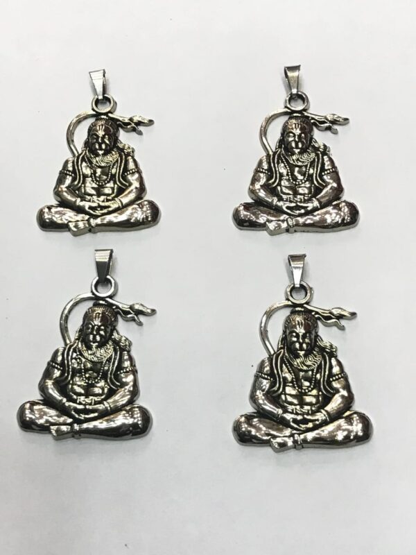 Hanuman pendant with chain