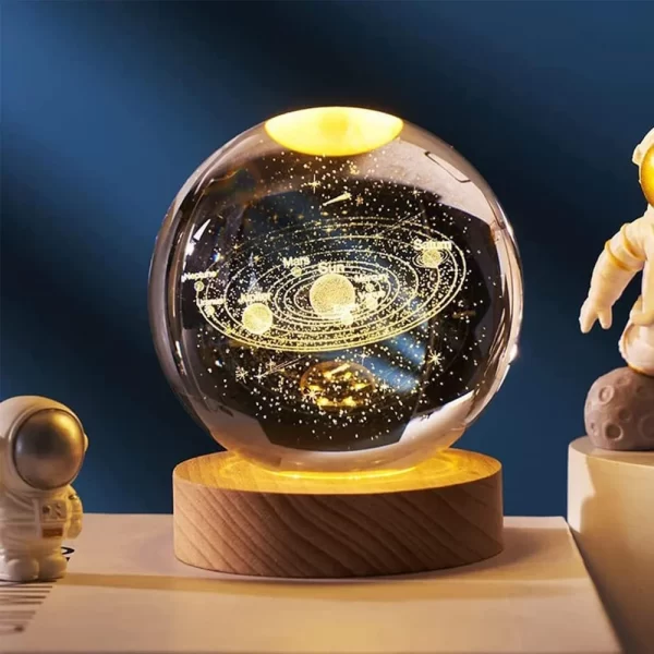 3D Crystal Ball