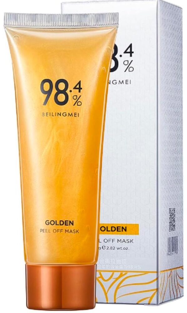 Golden Peel OFF Mask