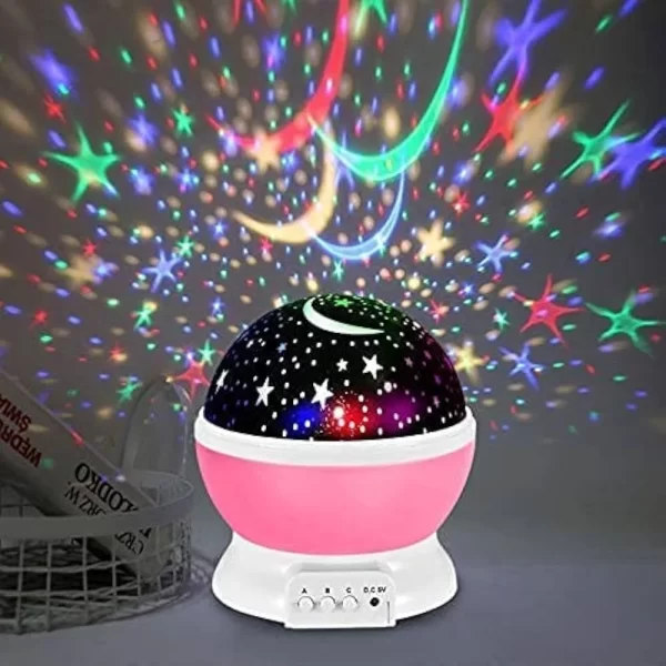 LED Star master projector light