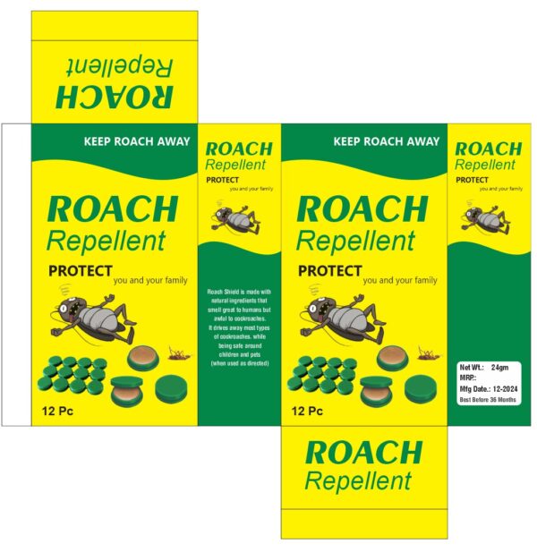 cockroach killer 1 set 12 pcs